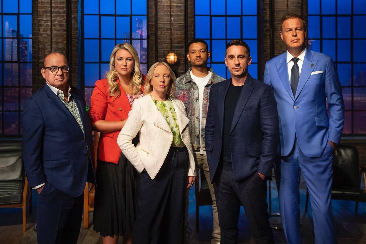 Dragons' Den. Picture: Pantling Studio/BBC