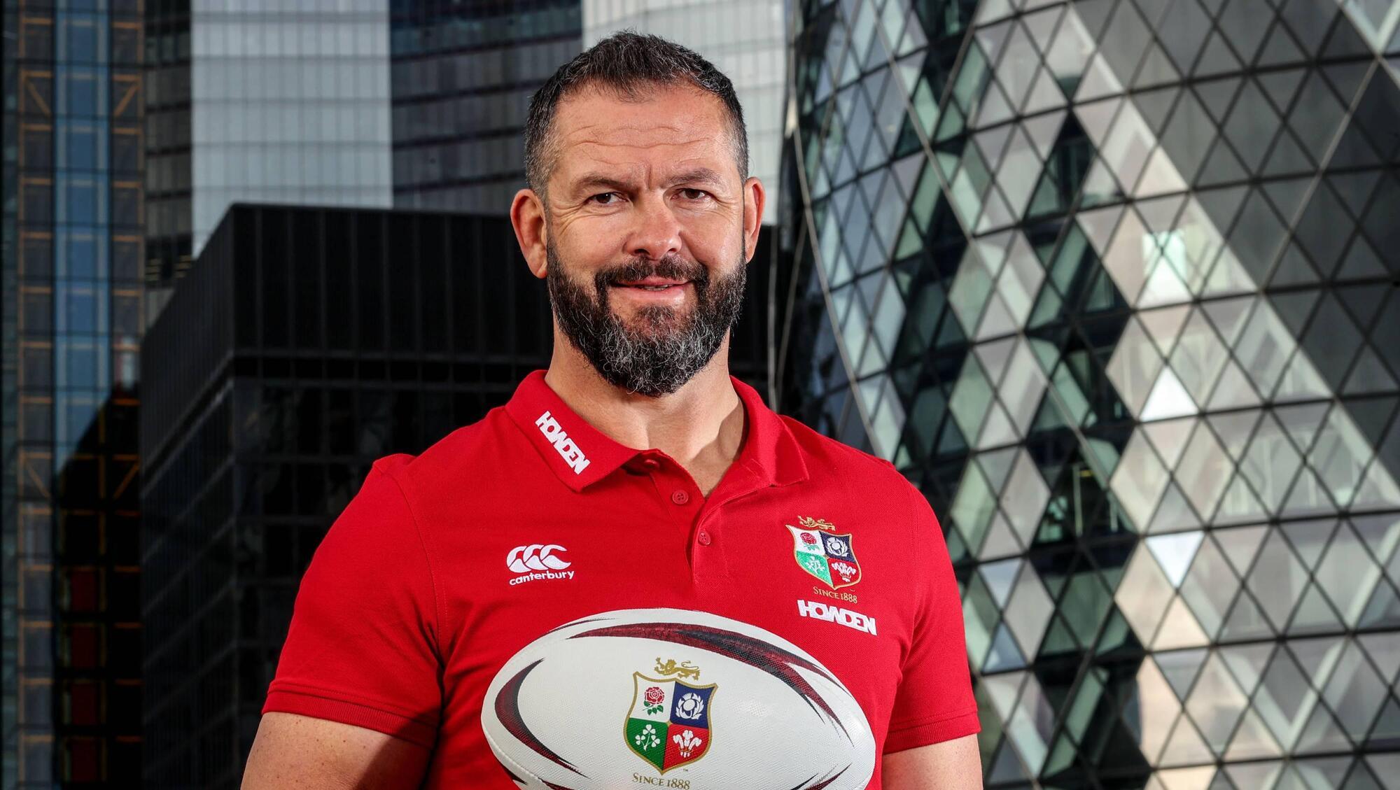 Andy Farrell to take a sabbatical from Ireland next December to focus on 2025 Lions tour