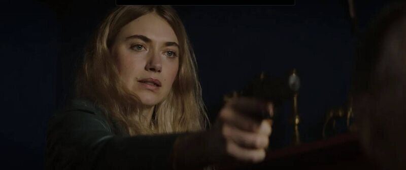Imogen Poots in Baltimore 