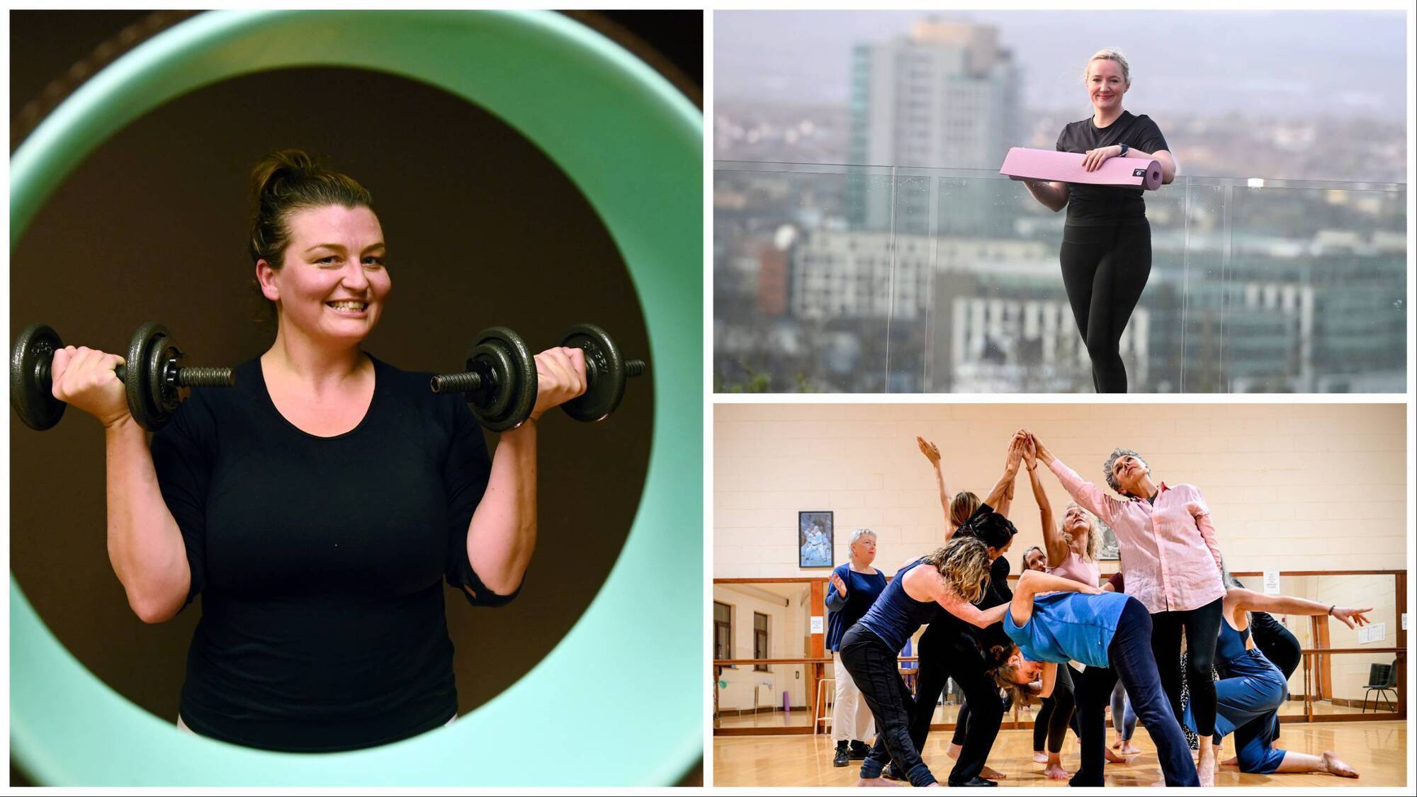 Running, pilates and dance: How we keep fit and the benefits we have noticed