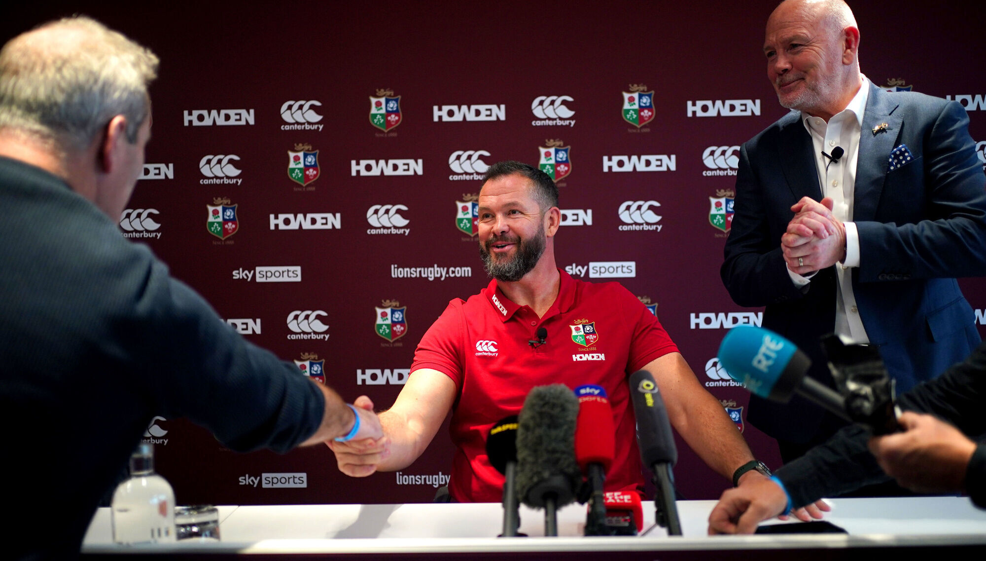 'I wouldn’t take on this role unless I could do both to best of my ability' — Ireland won't suffer, insists Farrell
