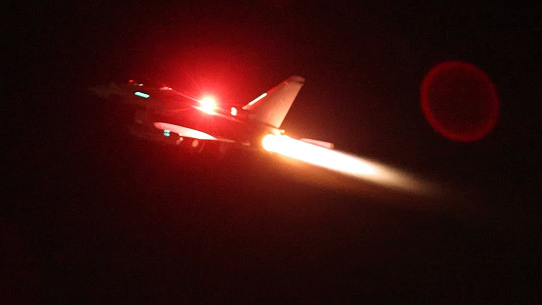 US-led airstrikes on Yemen killed five people and wounded six