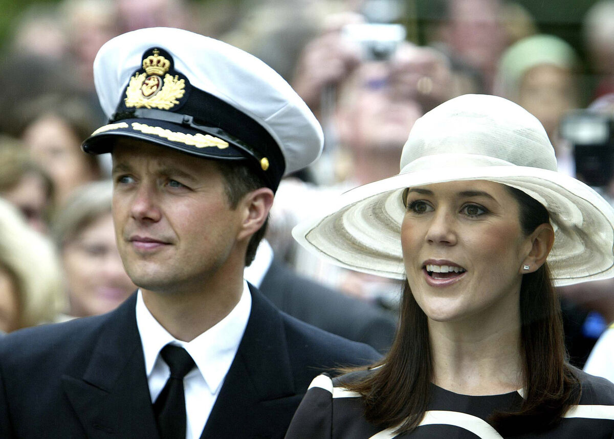 Crown Prince Frederik and his Australian-born wife Crown Princess Mary in July 2004. Picture: AP Photo / Polfoto, Lars Skaaning Crown Prince Frederik and his Australian-born wife Crown Princess Mary in July 2004. Picture: AP Photo / Polfoto, Lars Skaaning