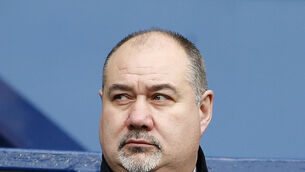 Mark Dodson will leave Scottish Rugby in the summer (Lynne Cameron/PA)