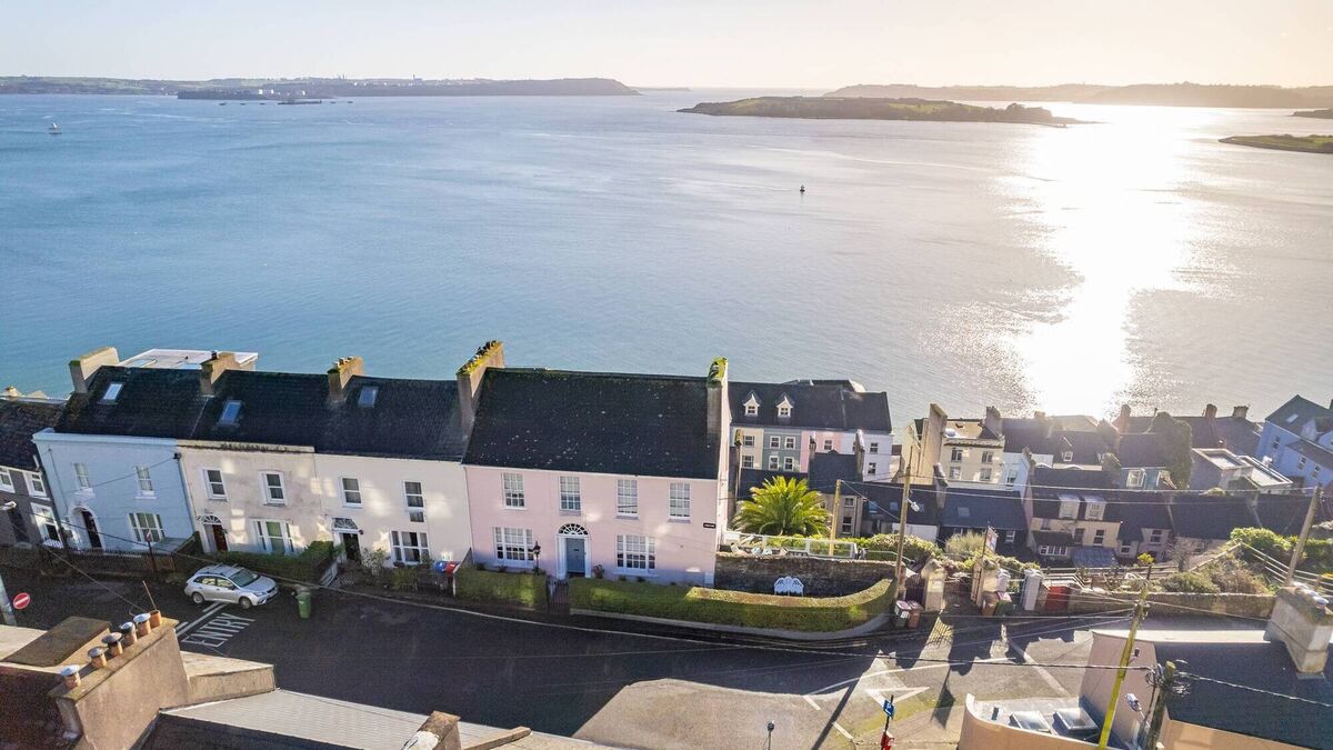 Captain's Pick is a winner at this €525,000 Georgian classic in Cobh - Vimarsana News