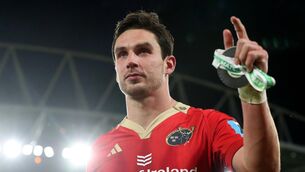 <p>TALENT: Munster's Joey Carbery could be heading to Bordeaux-Begles next season. </p>