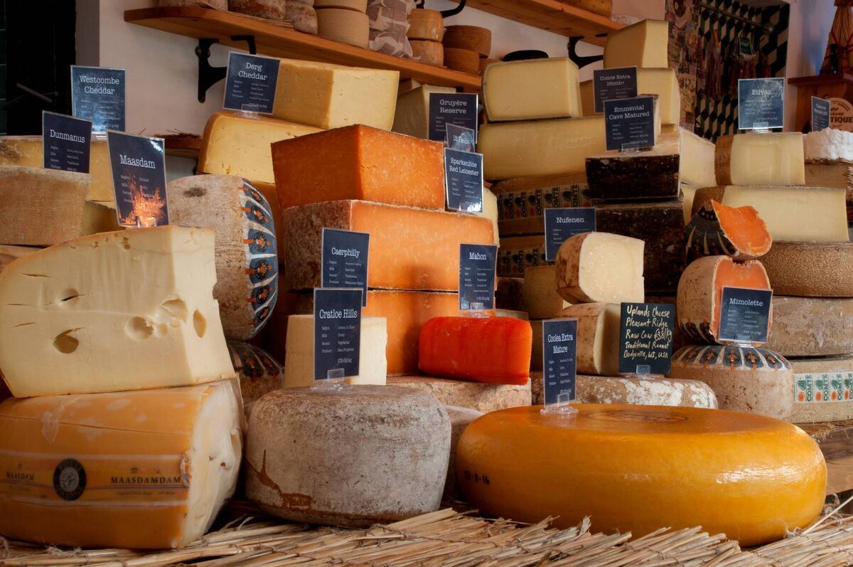 In general, cheese exports performed well last year, indicating prices are staying high despite falling inflation.