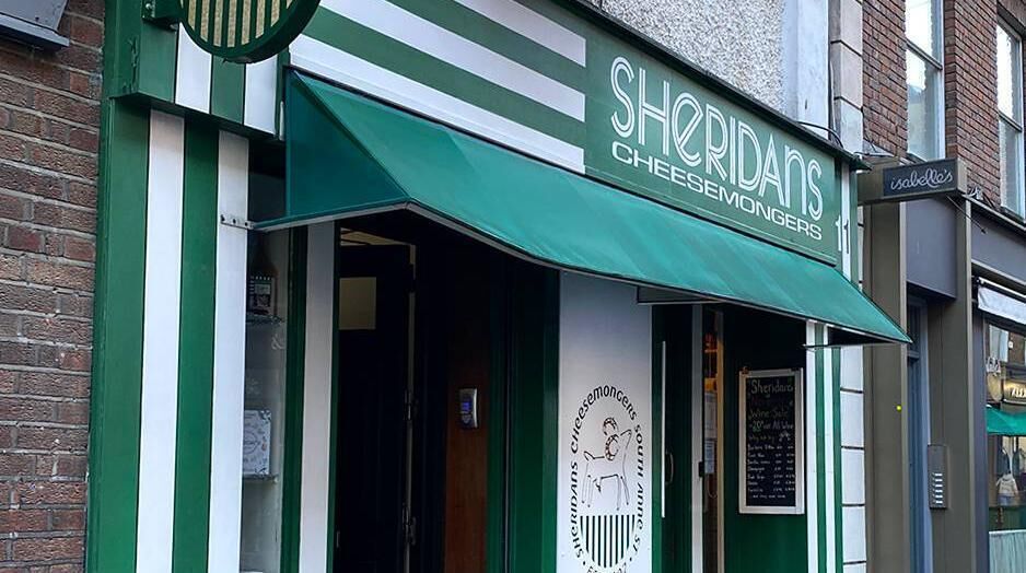 Sheridan's Cheesemongers reported profits for 2022 broadly in line with 2021 and Mr Sheridan said he expects a similar outcome for last year.  