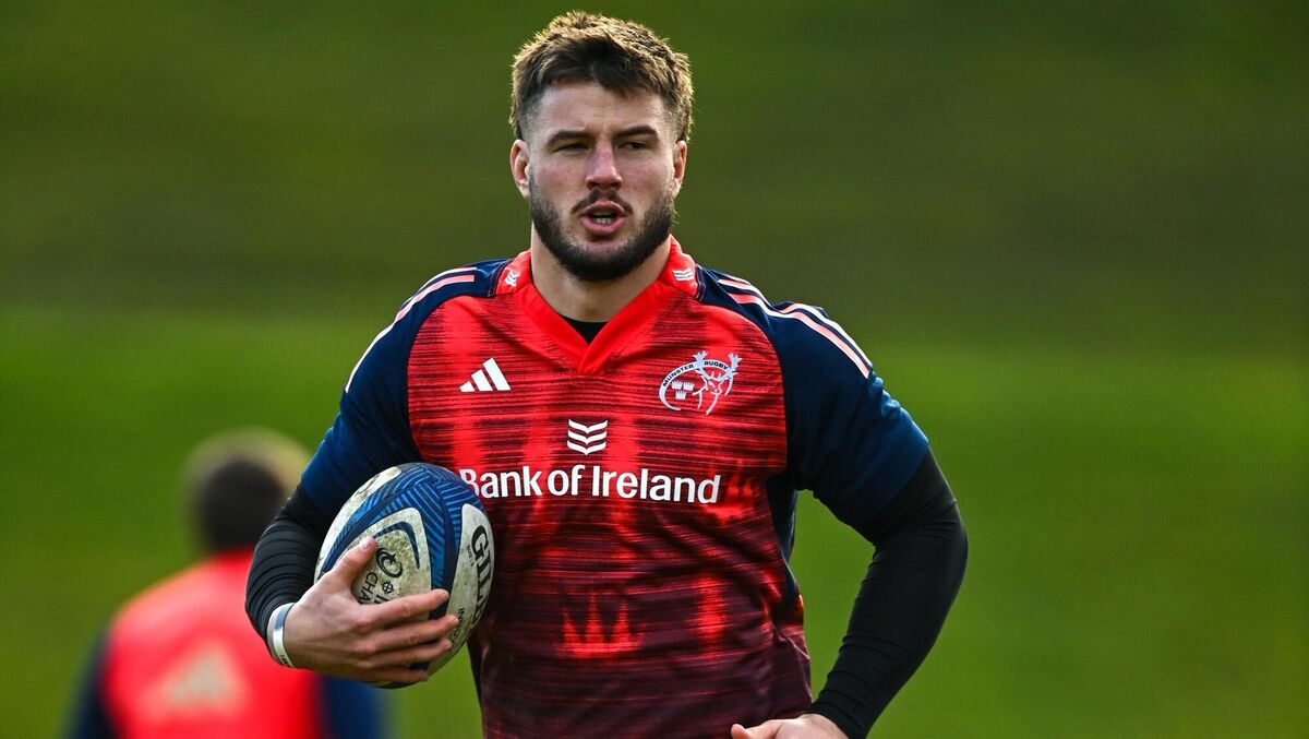 MIDFIELD MAESTRO: Alex Nankivell during Munster rugby squad training at the University of Limerick in Limerick. Pic: Eóin Noonan, Sportsfile MIDFIELD MAESTRO: Alex Nankivell during Munster rugby squad training at the University of Limerick in Limerick. Pic: Eóin Noonan, Sportsfile
