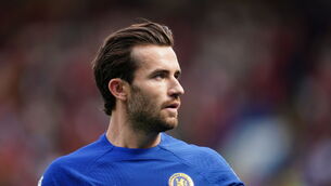 Ben Chilwell will return to the Chelsea squad for Saturday’s game against Fulham at Stamford Bridge (Zac Goodwin/PA)