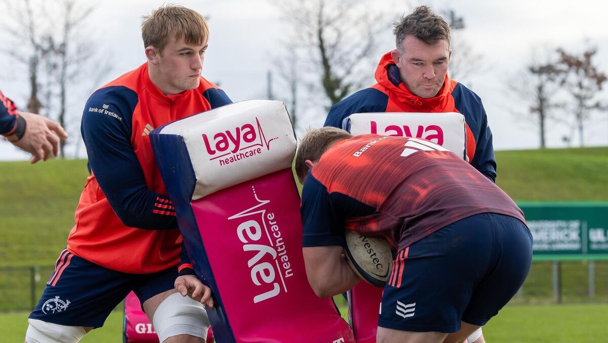 Gavin Coombes and Peter O’Mahony. Pic Credit: Morgan Treacy, Inpho. Gavin Coombes and Peter O’Mahony. Pic Credit: Morgan Treacy, Inpho.