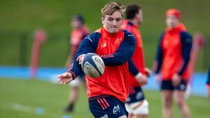 <p>COOL COOMBES: Gavin Coombes in training. Pic Credit: Morgan Treacy, Inpho.</p>
