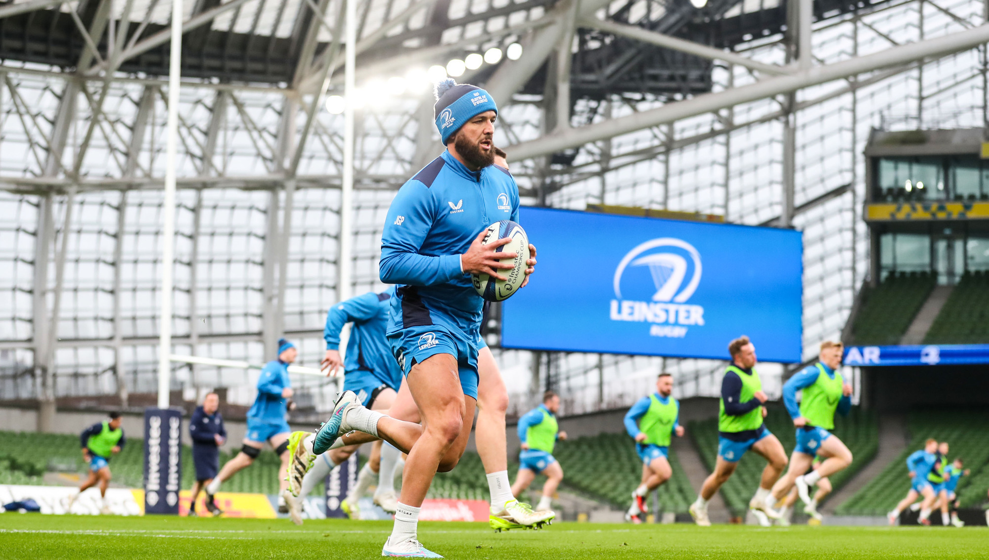 Irish passport another stamp on Gibson-Park's journey