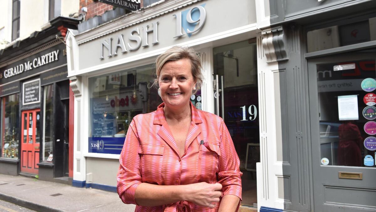  Claire Nash ran Nash 19 on Cork's Princes St for more than 30 years. Picture: Dan Linehan