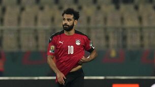 <p>EGYPTIAN KING: Egypt's Mohamed Salah, AP Photo/Themba Hadebe.</p>