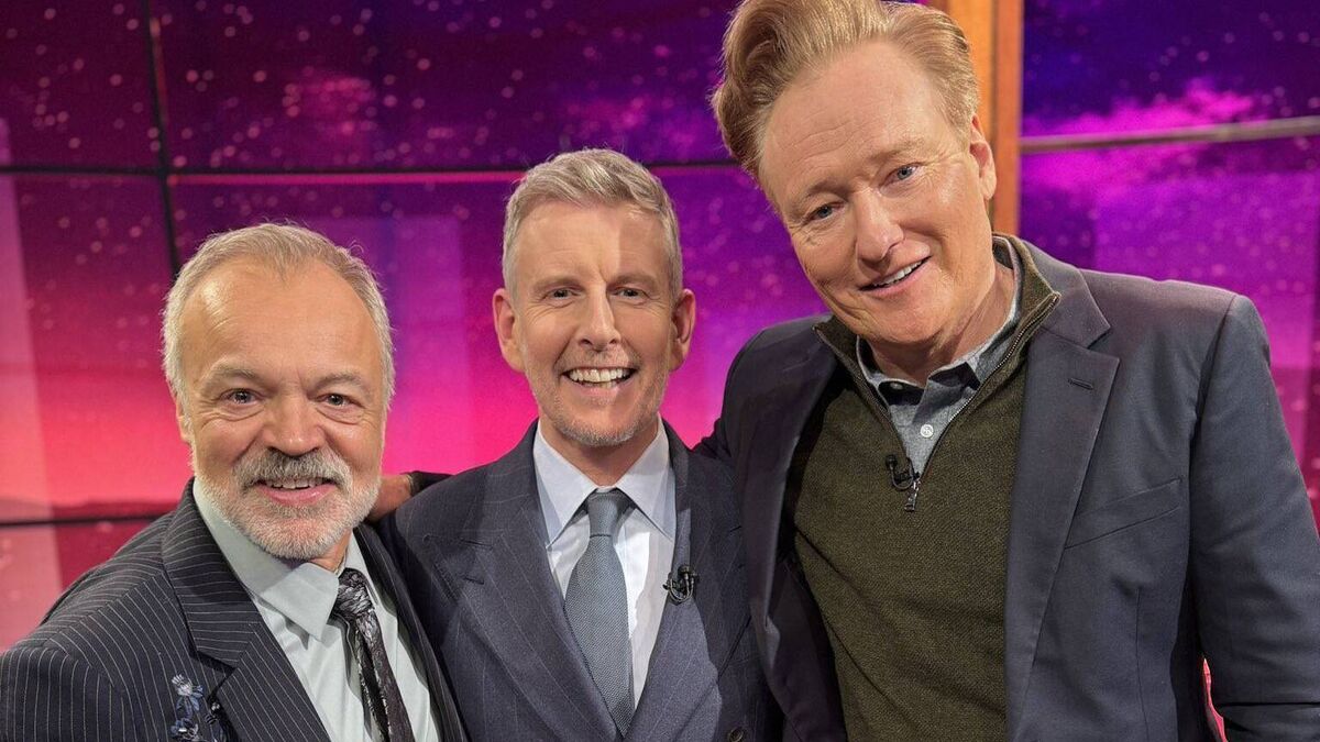 Four talking points from the Late Late Show, including Conan O'Brien and Graham Norton - Vimarsana News