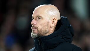 <p>UNDER PRESSURE: Erik ten Hag.</p>