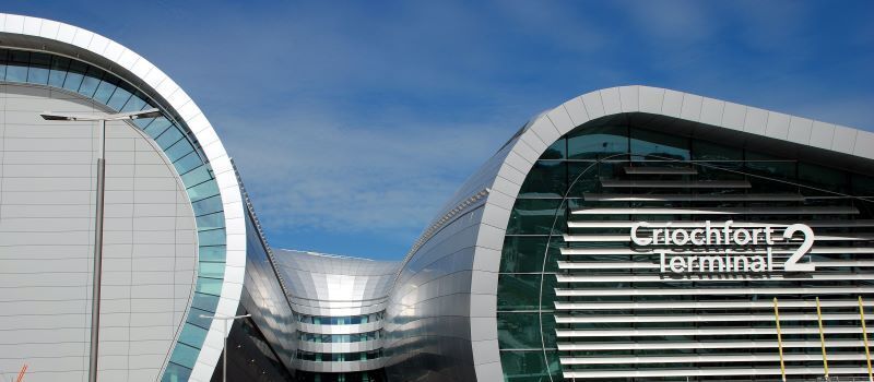 Passenger jet with burst tyre makes emergency landing at Dublin Airport
