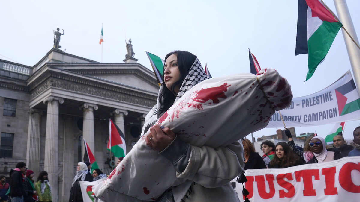 Thousands join pro-Palestinian marches in Dublin and Cork - Vimarsana News