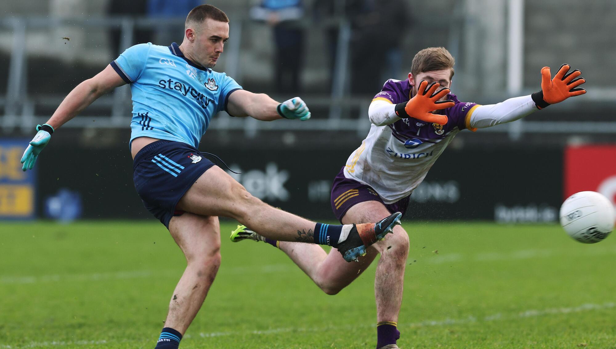 Dublin destroy Wexford to book O'Byrne Cup final place