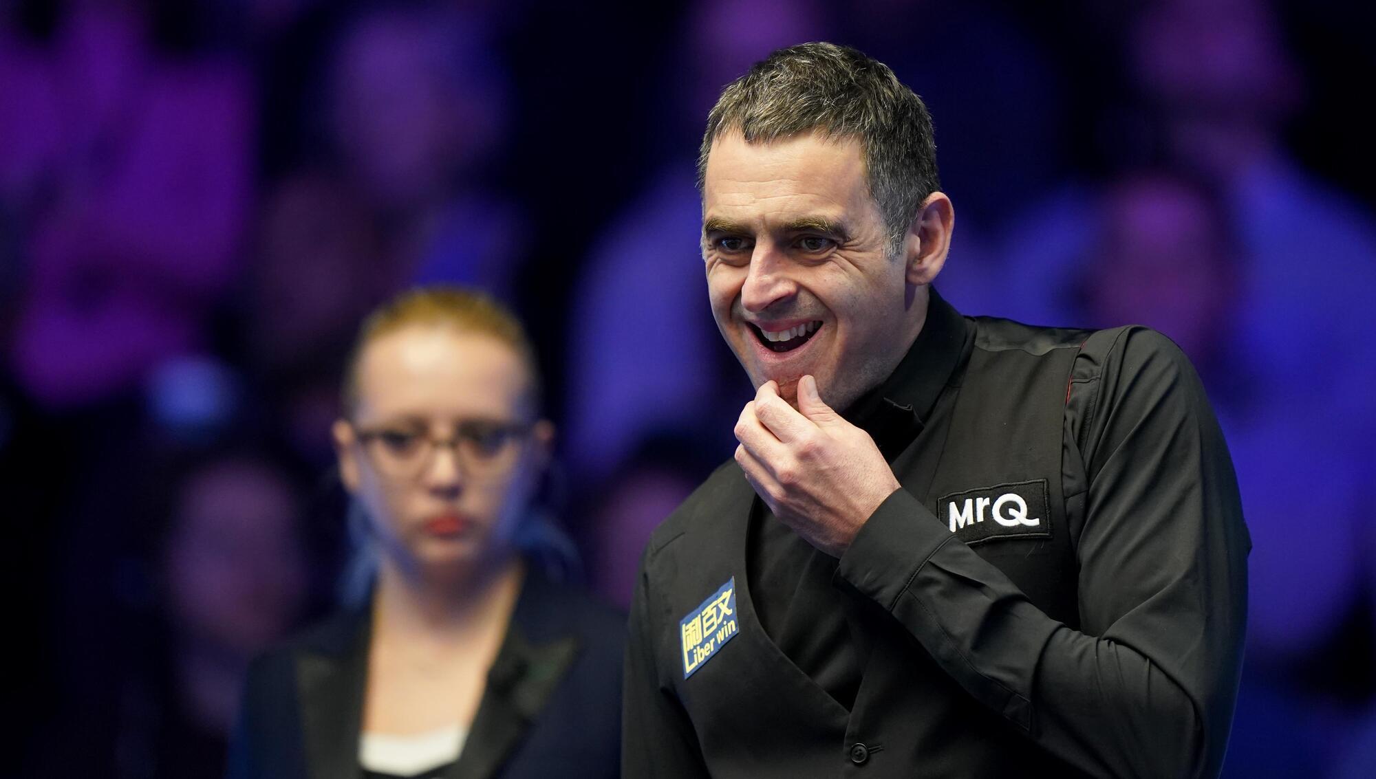 Ronnie O’Sullivan feels age is no barrier as he eases into Masters final