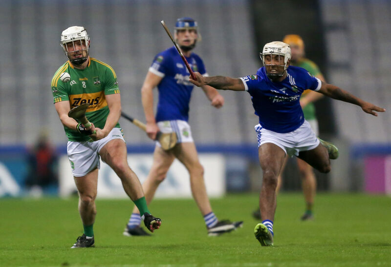 Castlelyons' Barry Murphy in action against Thomastown’s Zach Bay Hammond. Pic: Ken Sutton, Inpho Castlelyons' Barry Murphy in action against Thomastown’s Zach Bay Hammond. Pic: Ken Sutton, Inpho