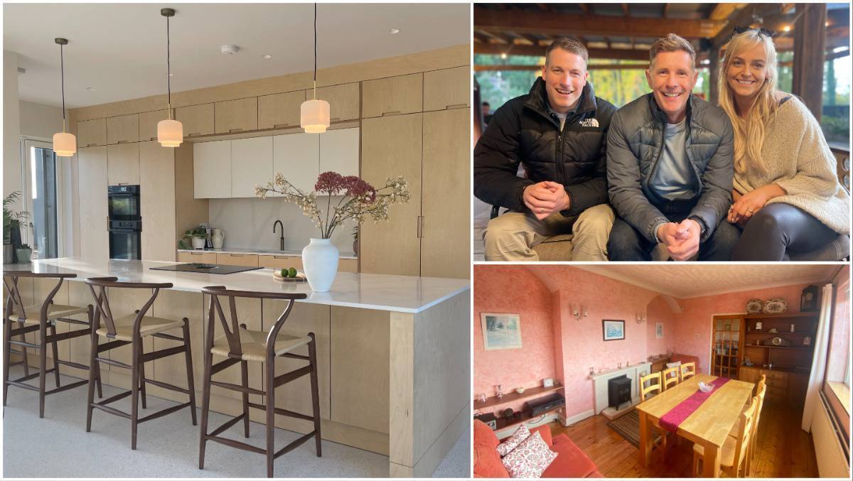 ‘We applied to Room to Improve to turn our derelict bungalow into a dream home'