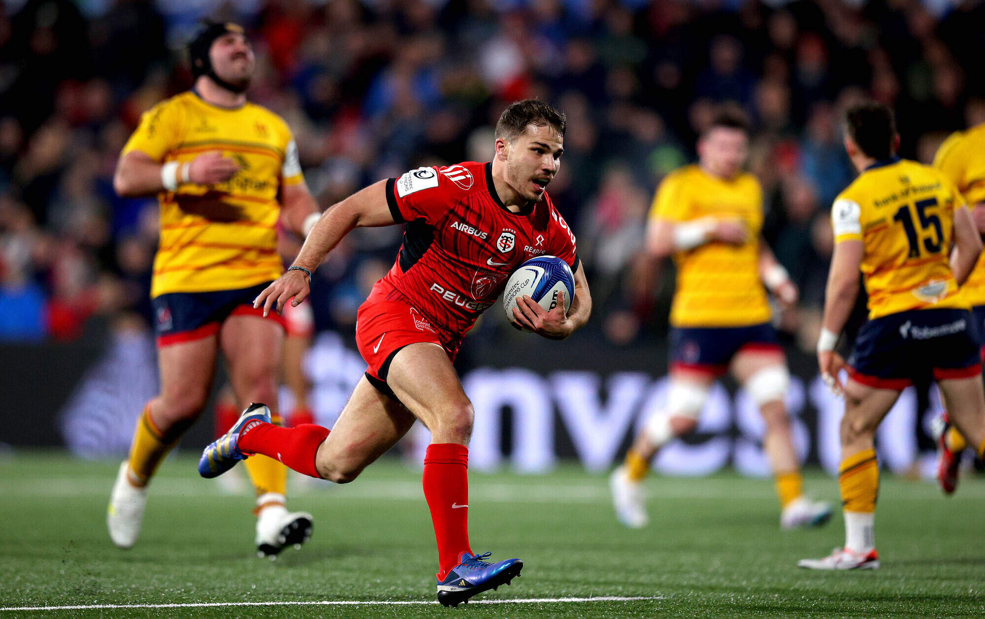 Electric Toulouse put on Kingspan clinic to down lacklustre Ulster