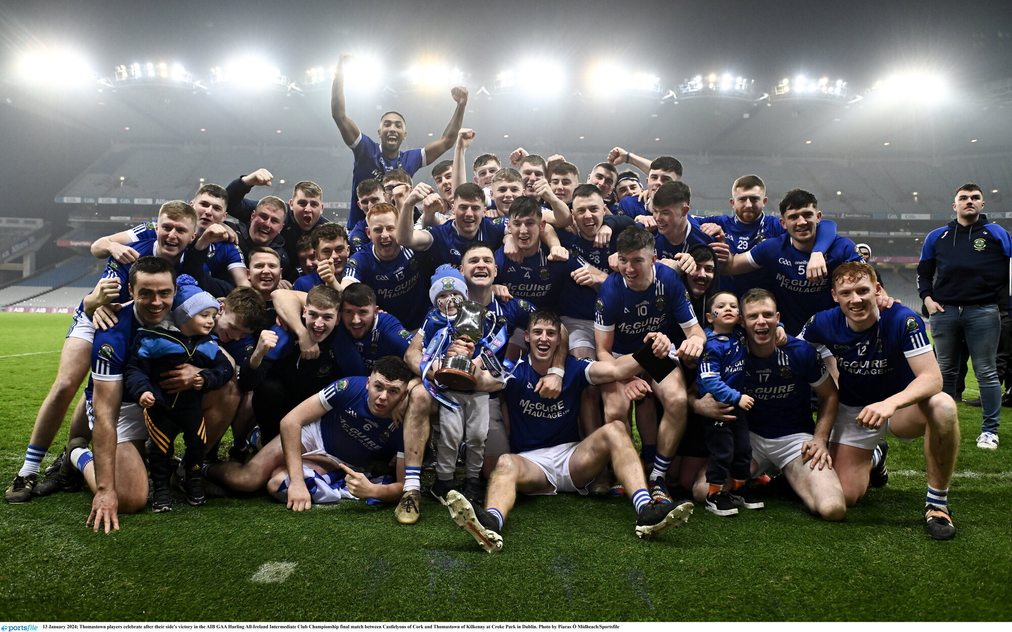 Leaders old and new stood up, insists Thomastown boss Doherty