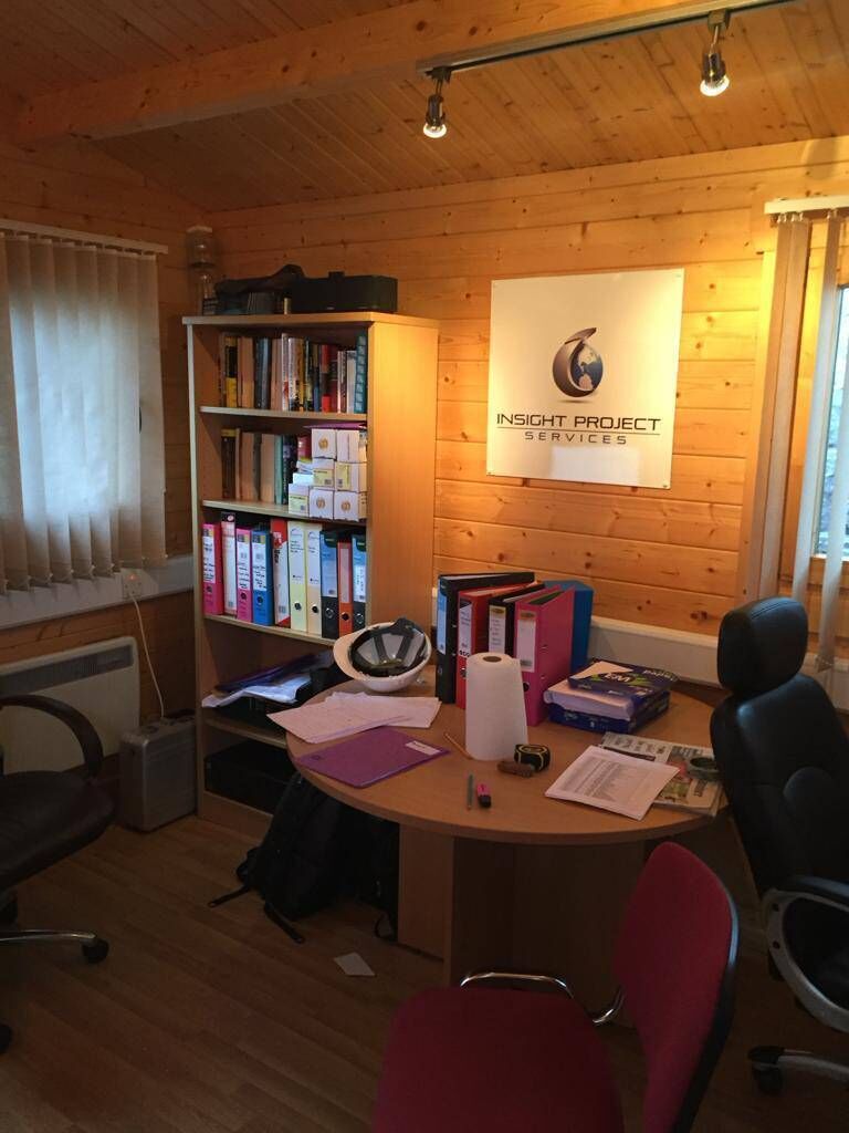 Log cabin/home office