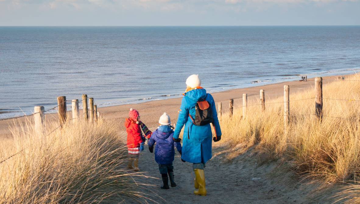'It's always worth it': Here's why you should get your kids playing outside in winter