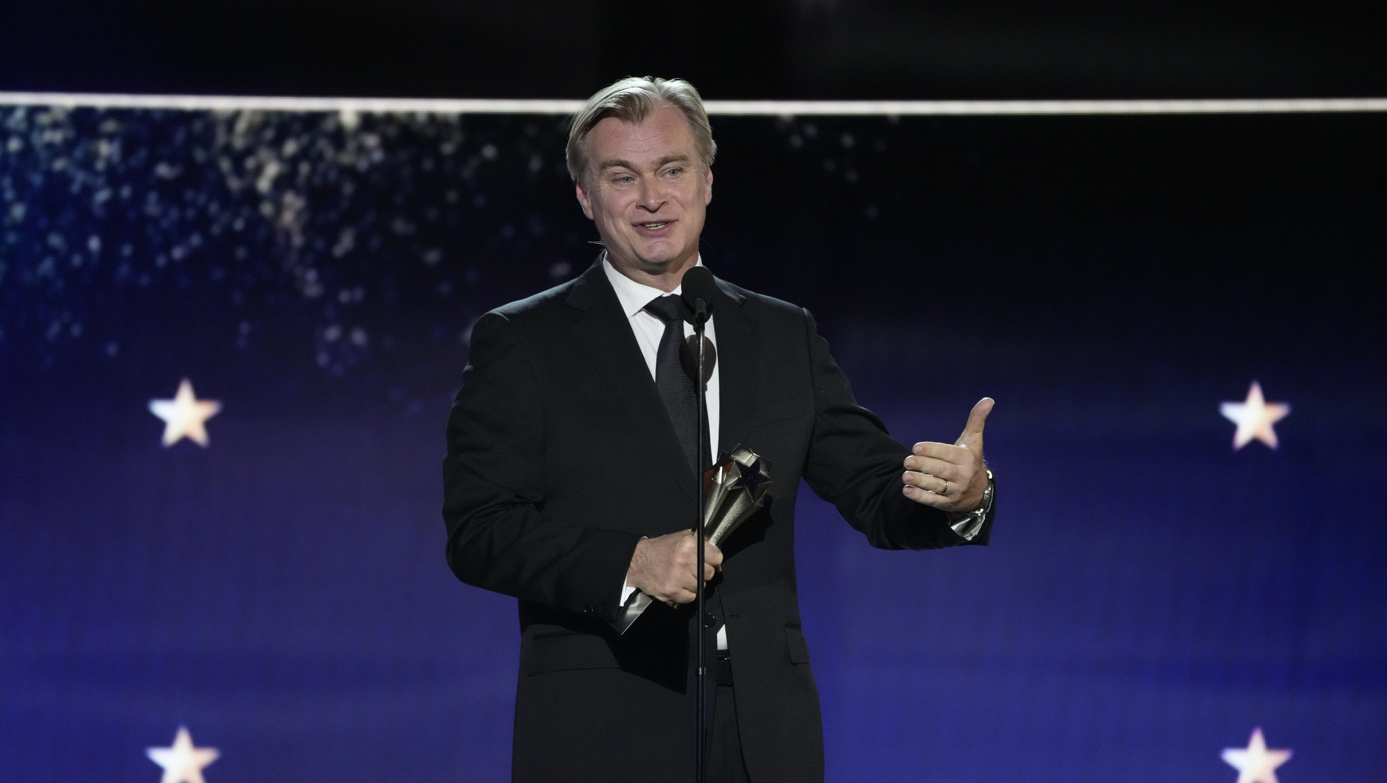 Christopher Nolan’s epic Oppenheimer sweeps Critics Choice Awards