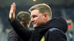 <p>HOWE MANY PROBLEMS: Newcastle United manager Eddie Howe ahead of the Premier League match at St. James' Park. Photo credit: Owen Humphreys/PA Wire</p>