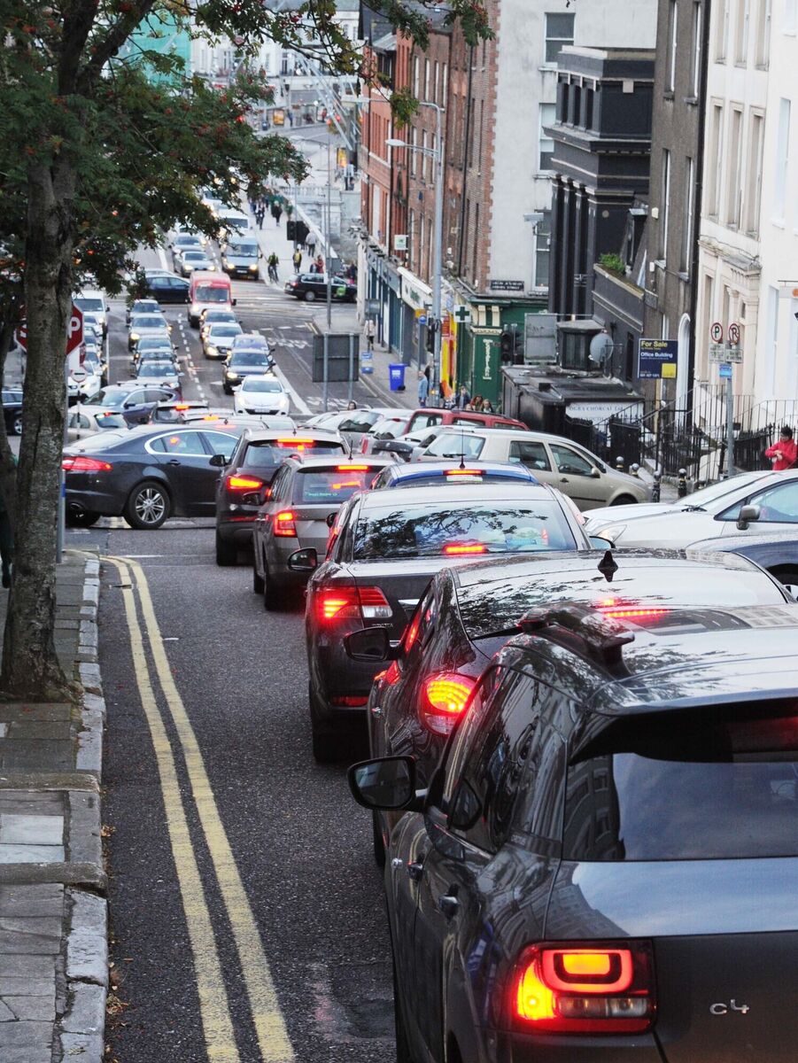 The number of gardaí policing our roads has dropped 39% since 2009 despite roads being busier than ever. File picture: Denis Minihane The number of gardaí policing our roads has dropped 39% since 2009 despite roads being busier than ever. File picture: Denis Minihane