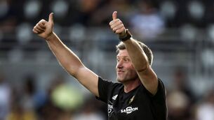 <p>DOUBLE BLOW: La Rochelle head coach Ronan O'Gara</p>