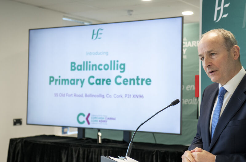Tánaiste Micheál Martin at the opening. Picture: Brian Lougheed