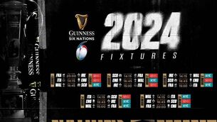 <p>TV COVERAGE: RTÈ and Virgin Media Three will show all the Men's Six Nations games live across both broadcasts. Pic: RTE and Virgin Media Television</p>