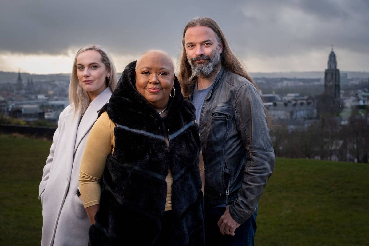 Niamh O’Sullivan, Karen Underwood and John O’Brien. Picture: Marcin Lewandowski Niamh O’Sullivan, Karen Underwood and John O’Brien. Picture: Marcin Lewandowski