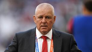 <p>Warren Gatland is set to announce his squad for the Guinness Six Nations. Pic: David Davies/PA</p>