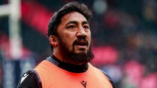 <p>Aki before the Investec Champions Cup Pool 1 Round 3 match between Lyon and Connacht.</p>