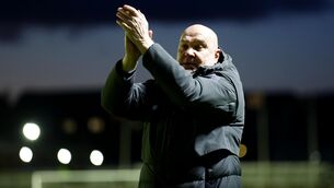 <p>Richard Hill is dreaming of an historic FA Cup tie.</p>