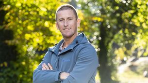 <p>DISTRESS SIGNAL: Rob Heffernan at the launch of the 2024 Mazars Steps Team Challenge.</p>