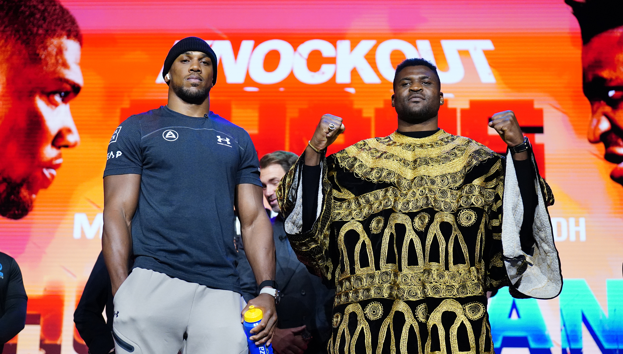 It will be explosive – Anthony Joshua to take on Francis Ngannou on March 8