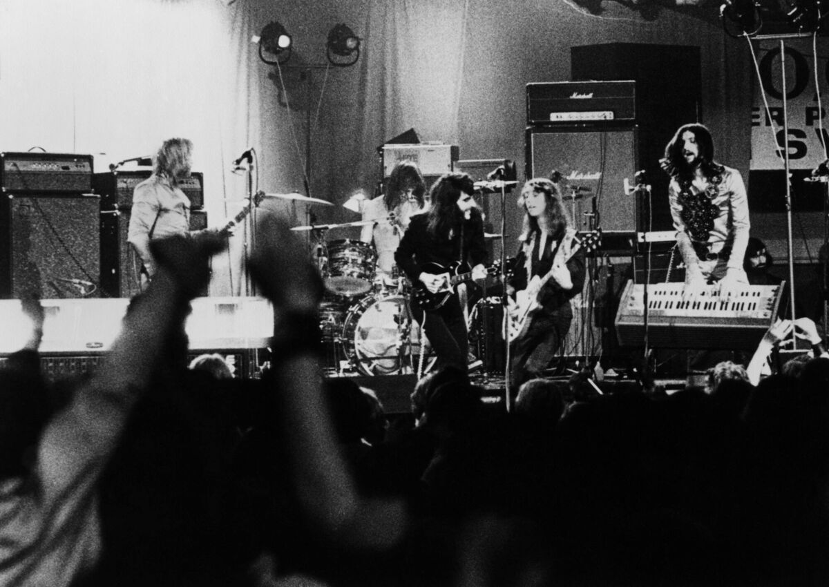 Horslips. Picture: Gems/Redferns