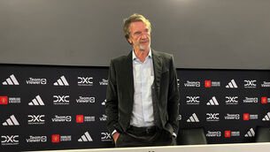 <p>Sir Jim Ratcliffe is coming in as minority owner at Manchester United (Simon Peach/PA)</p>