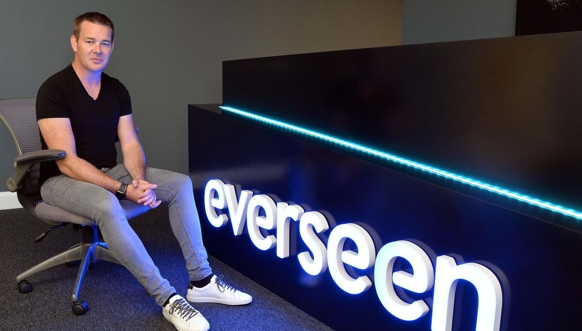 Alan O’Herlihy, Everseen’s founder and CEO. The company's technology is in more than half of the world’s top 15 retailers and is live in over 140,000 checkouts globally.