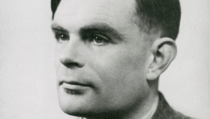 British mathematician, logician, cryptanalyst, and computer scientist Alan Turing is widely considered to be the father of computer science and artificial intelligence. British mathematician, logician, cryptanalyst, and computer scientist Alan Turing is widely considered to be the father of computer science and artificial intelligence.