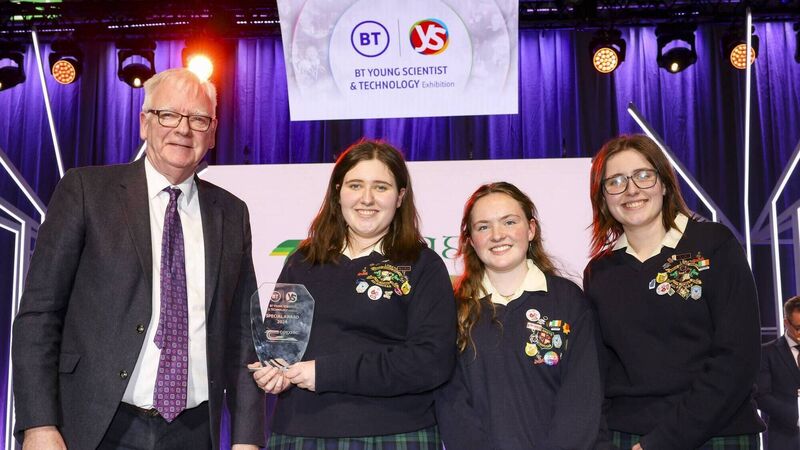 Teens' agscience projects wow BT Young Scientist judges