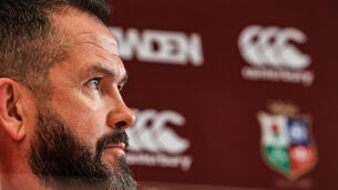 <p>DAY JOB: New Lions boss will focus on the Six Nations and hope to rebound from World Cup disappointment. Picture: INPHO/Billy Stickland</p>