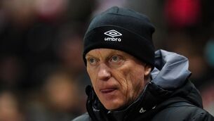 <p>David Moyes questioned the FA Cup having VAR in operation one week and not the other after his side’s defeat to Bristol City.</p>